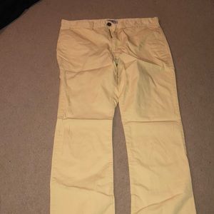 Yellow pants